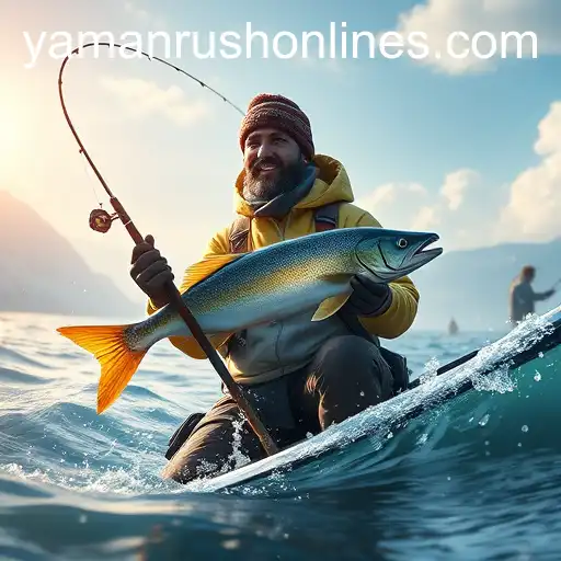YamanRush: Redefining the Excitement of Fishing Games